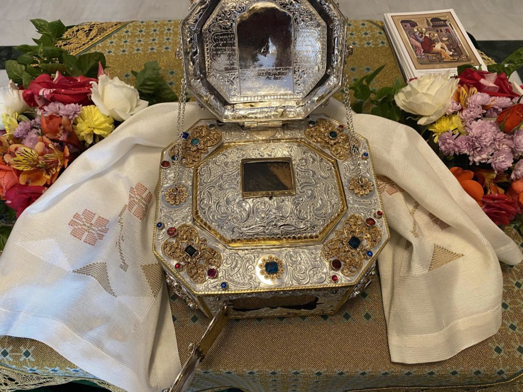 Υποδοχή Τιμίας Κάρας Ιερού Χρυσοστόμου στο Αγρίνιο την Πέμπτη 16 Νοεμβρίου – Πρόγραμμα