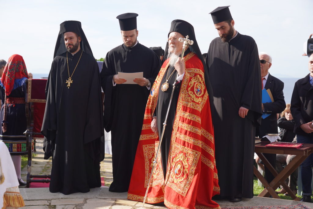 Ο Οικουμενικός Πατριάρχης ευχήθηκε για την επικράτηση της ειρήνης στον κόσμο από την Σηλυβρία, γενέτειρα του Αγίου Νεκταρίου