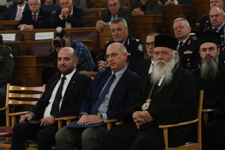 Ο Αρχιεπίσκοπος στην παρουσίαση του Τόμου: Οι δυνάμεις αστυνόμευσης του Ελληνικού Κράτους στο μετέωρο βήμα τους προς τη Μικρά Ασία