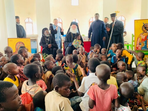 Συνεχίζεται η ιεραποστολική επίσκεψη του Πατριάρχη Αλεξανδρείας στη Μητρόπολη Μπουρούντι και Ρουάντας