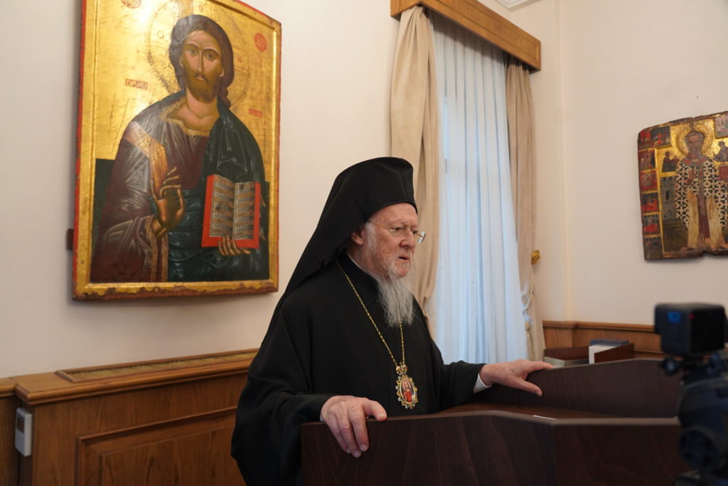 Ecumenical Patriarch Bartholomew: Faith and science are beneficial forces for man