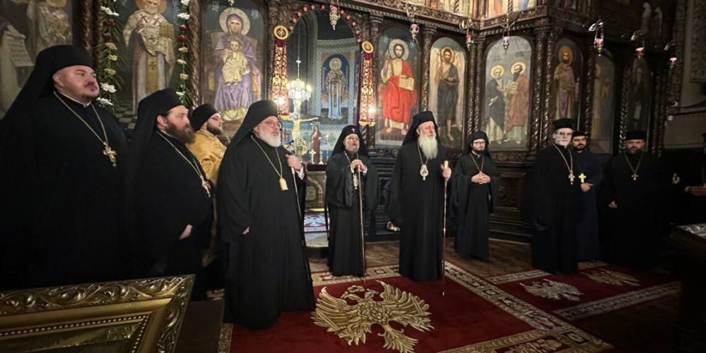 The feast of Saint Nicholas was celebrated in Stara Zagora, Bulgaria