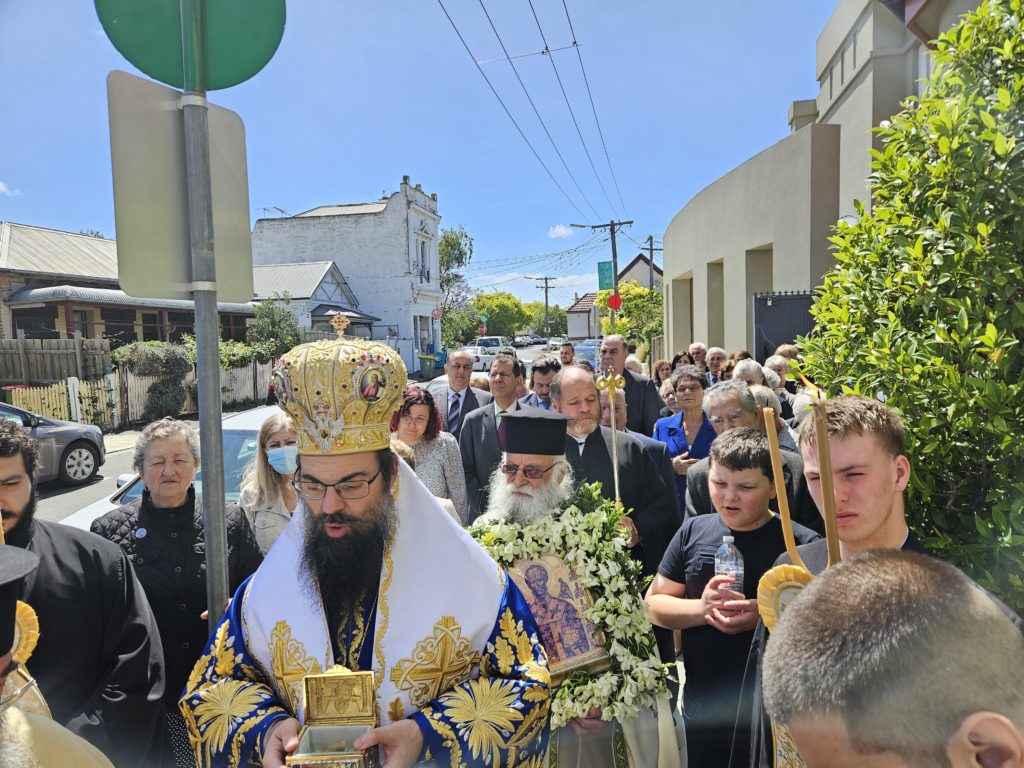 Northcote: Feast Day of the Church of Saint Nicholas in Yarraville