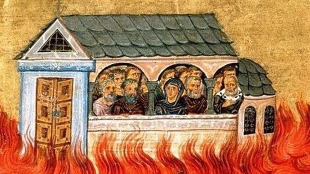 28 Δεκεμβρίου: Εορτάζουν οι Άγιοι Δισμύριοι (20.000) μάρτυρες που κάηκαν στη Νικομήδεια