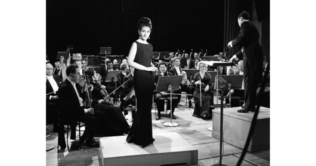 Hellenic Film Society USA Presents Maria by Callas At Museum of the Moving Image, Sunday, December 10