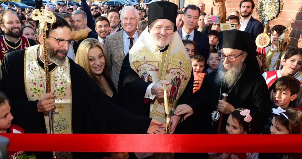 Remarks By Archbishop Elpidophoros of America At the Grand Opening of the Resurrection Fellowship Hall Holy Resurrection Greek Orthodox Church