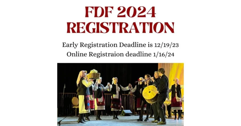 Metropolis of San Francisco Folk Dance and Choral Festival Early Registration