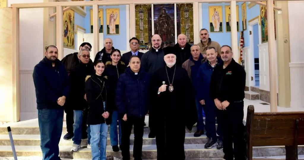 Remarks from Rewan Alrabadi, Parish Council Member of St. George Greek Orthodox Church Yonkers, NY