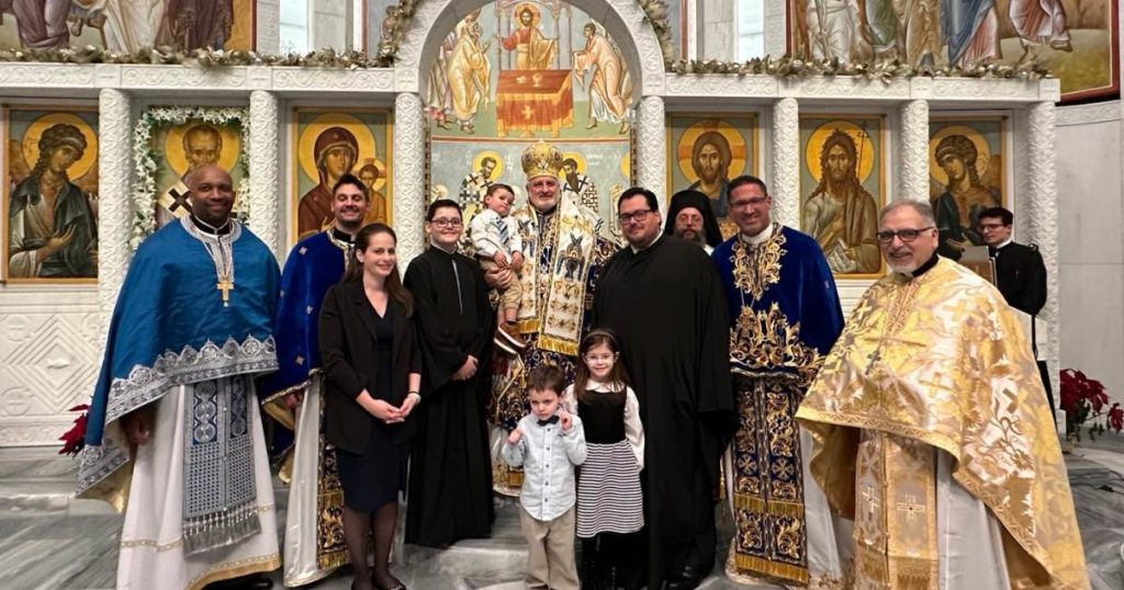 Archbishop Elpidophoros Presides over the Divine Liturgy at St. Nicholas Greek Orthodox Church and National Shrine for the feast day of St. Nicholas