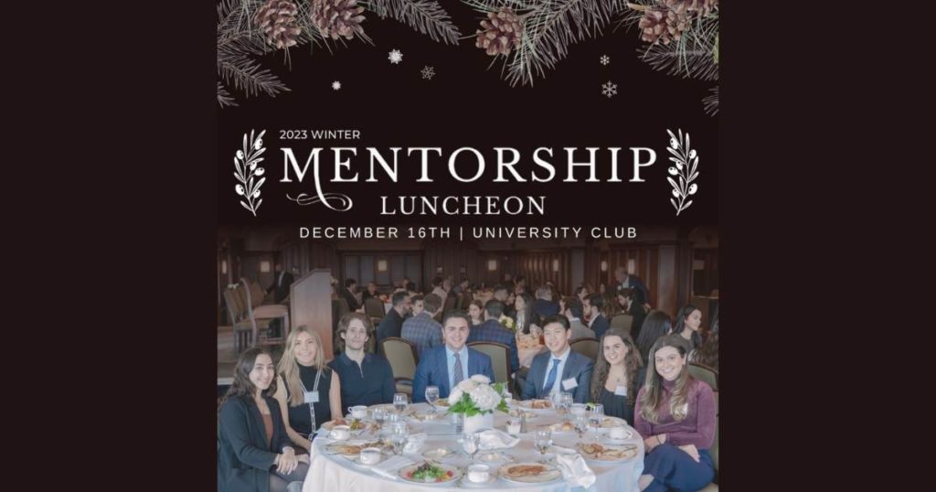 Metropolis of Chicago 2023 Winter Mentorship Luncheon