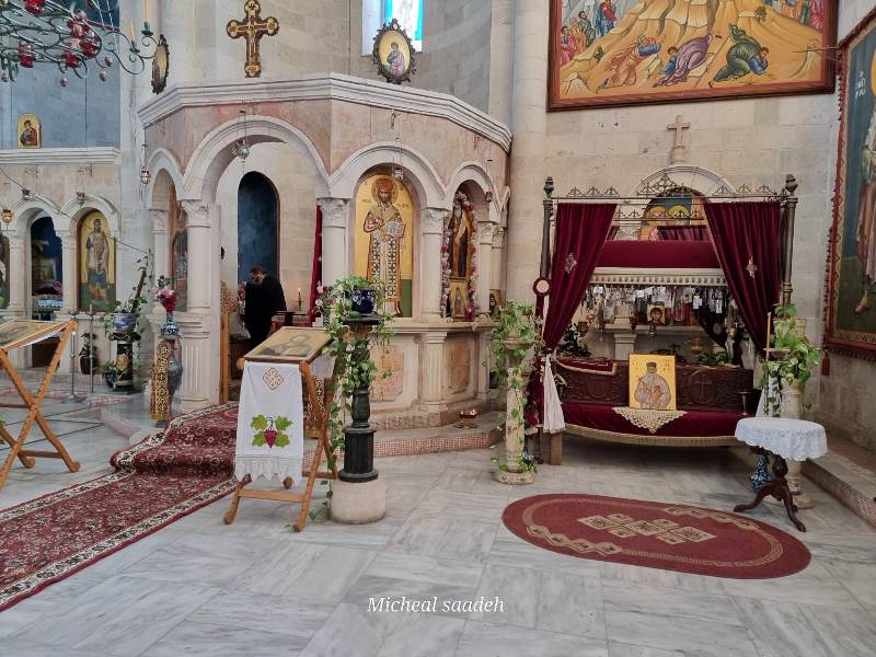 THE FEASTS OF THE HOLY NEW MARTYR PHILOUMENOS AND OF THE APOSTLE AND EVANGELIST MATTHEW AT THE PATRIARCHATE