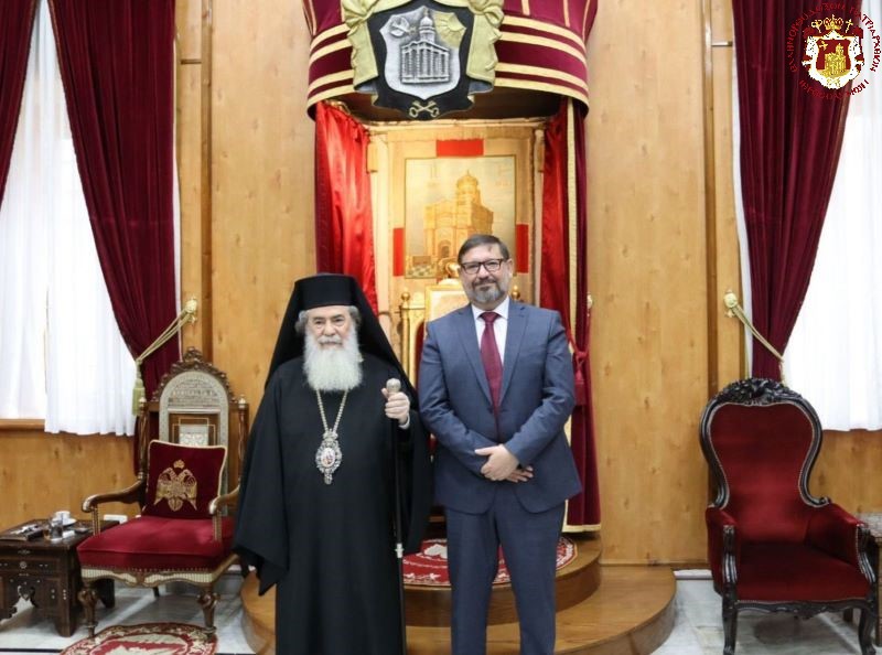 THE PATRIARCH OF JERUSALEM ADDRESSES THE URGENCY FOR A CEASEFIRE IN GAZA AND AFFIRMS COMMITMENT TO MULTIRELIGIOUS COEXISTENCE IN JERUSALEM