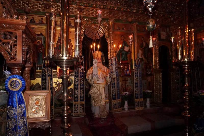ANNUAL CELEBRATIONS OF THE HOLY LAVRA OF SAINT SABBAS THE SANCTIFIED