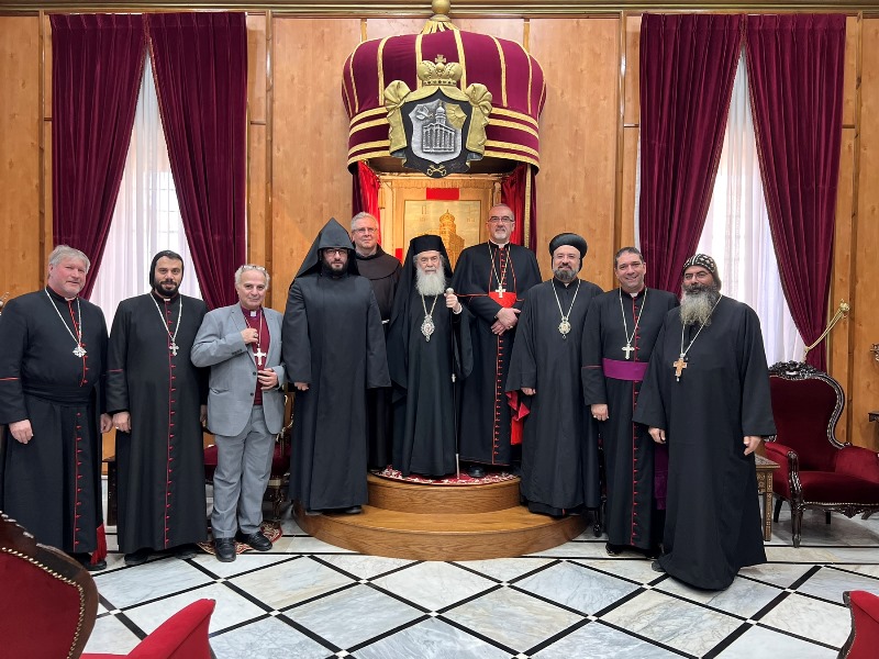 CHRISTIAN SPIRITUAL LEADERS UNITE FOR PEACE IN GAZA AT JERUSALEM MEETING