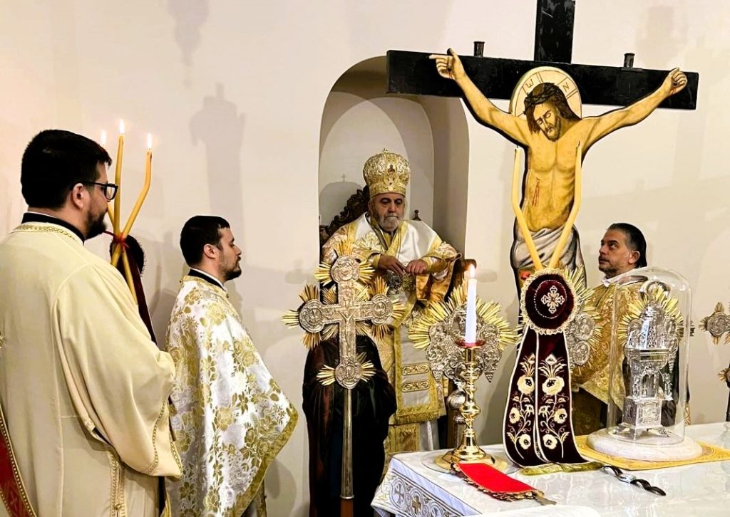 The Feast day of Saint Porphyrios of Kafsokalyvia at the Metropolis of Derkoi