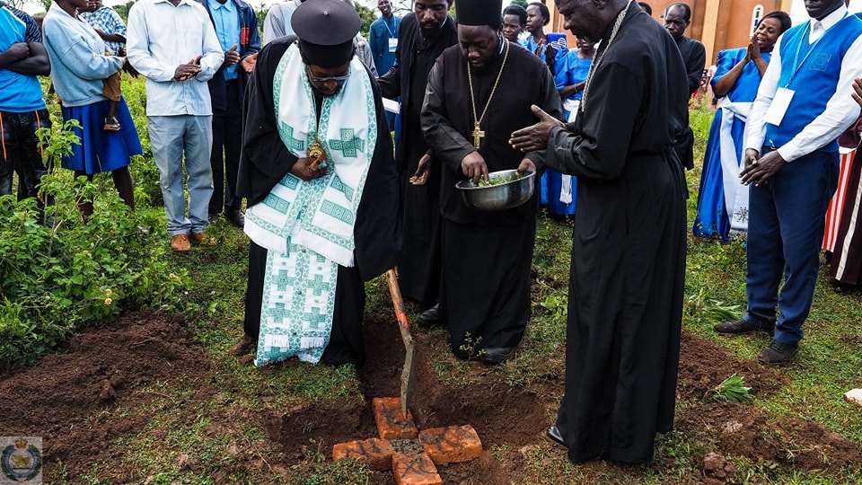 FOUNDATION STONE LAID FOR NEW SCHOOL IN MAYUGE