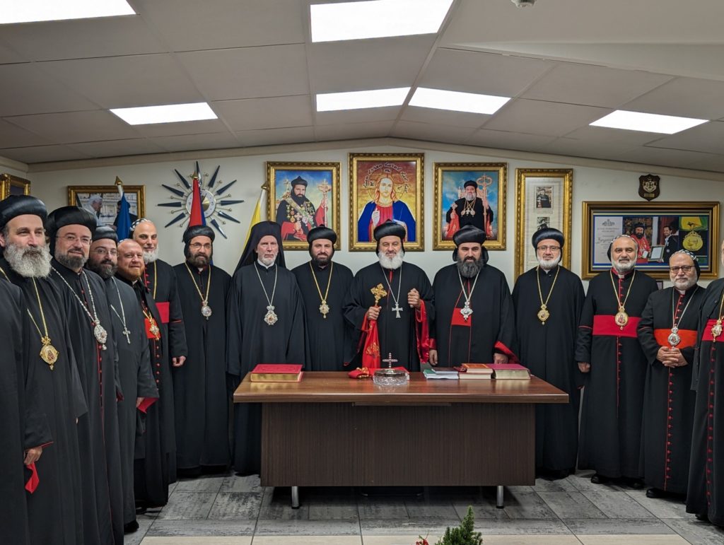 Metropolitan of Sweden attended ordination of Jacobite Syrian Orthodox Bishop Yohanoun Lahdo