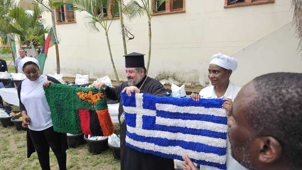 Zambia: Orthodox Community of Saint Basil Missionary Centre celebrated memory of Saint Dionysios of Zakynthos