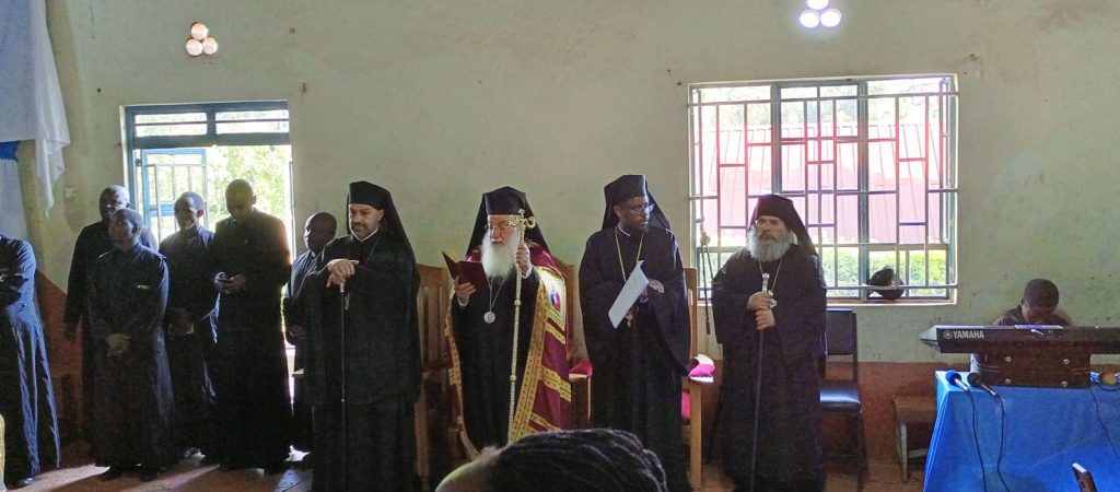 The Metropolitan of Nairobi takes part in the OCYAK youth seminar