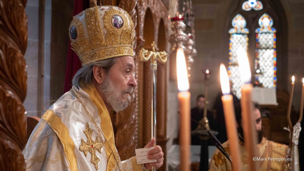 Patronal Feast Day of Metropolitan Seraphim of Sevasteia in Sydney