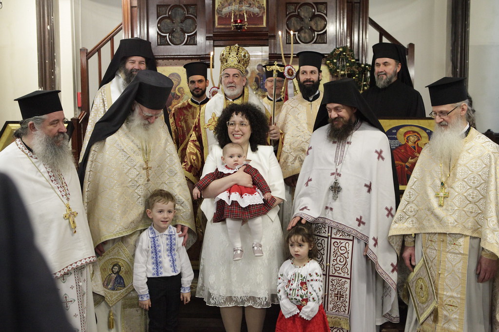 Ordination to the Holy Priesthood of Deacon Caius Anton Gurgu