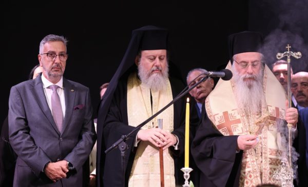 Ο Επίσκοπος Ταλαντίου στην ορκωμοσία της νέας Δημοτικής Αρχής Αττικής