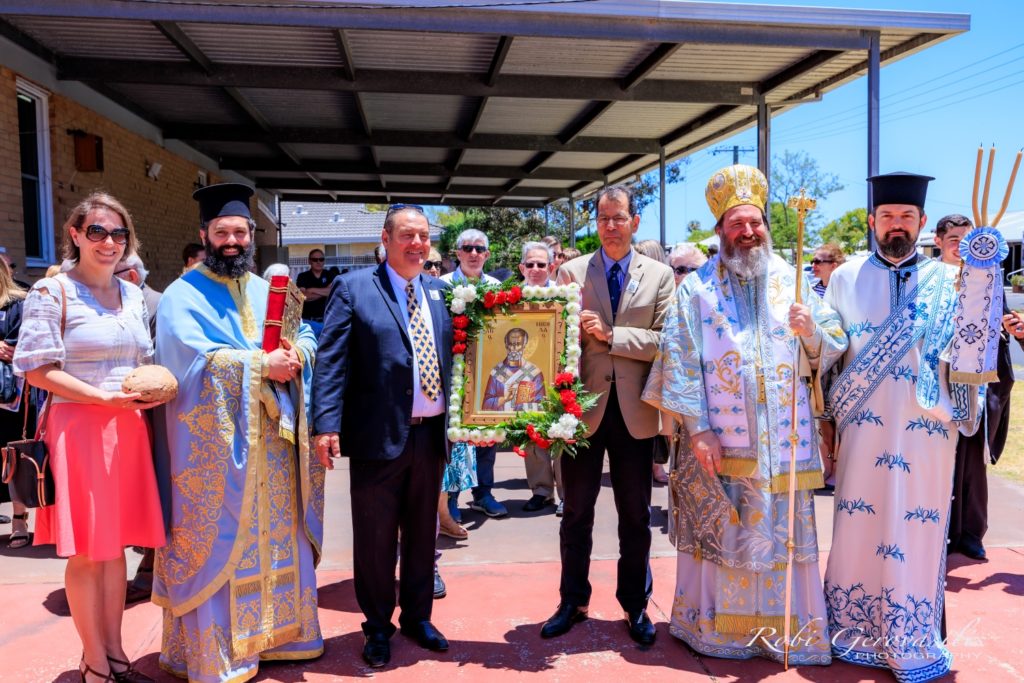 Feast Day of Saint Nicholas in Bunbury, WA