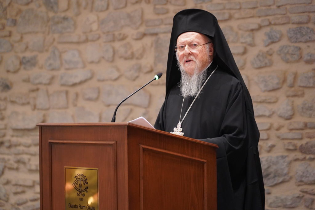 Ecumenical Patriarch Bartholomew: “The convergence of our Churches contributes to dialogue and peace”