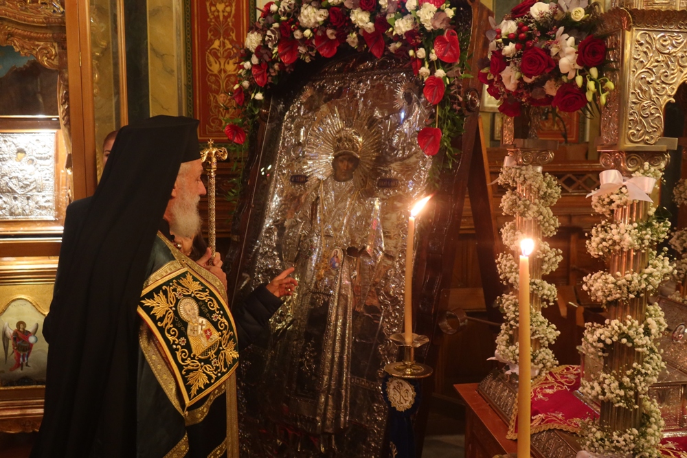 Syros: Feast Day of Saint Nicholas, Guardian and Protector of the Island