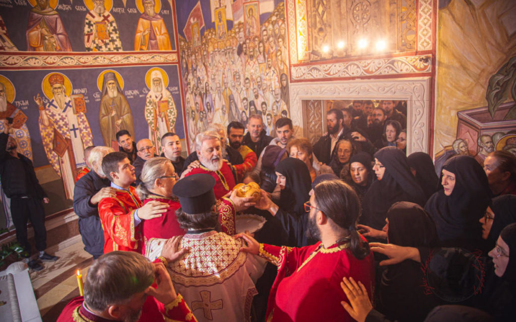 Слава параклиса Светог Амфилохија Иконијског у подгоричком саборном храму