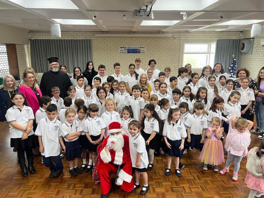 Aetolian College: Students impress audience at end of year School Concert of Saint Andrew’s Greek School, Melbourne