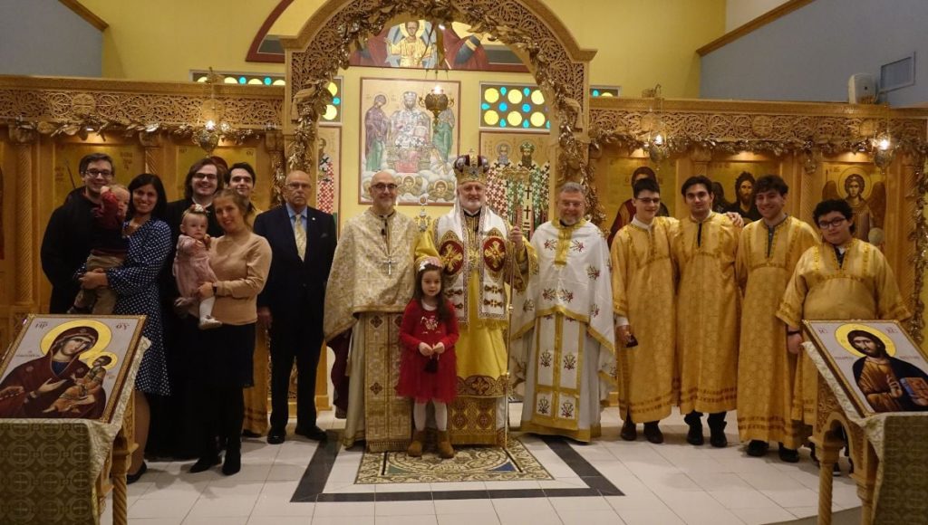 HOMILY By His Eminence Archbishop Elpidophoros of America At the Golden Jubilee Saint Theodore Greek Orthodox Church