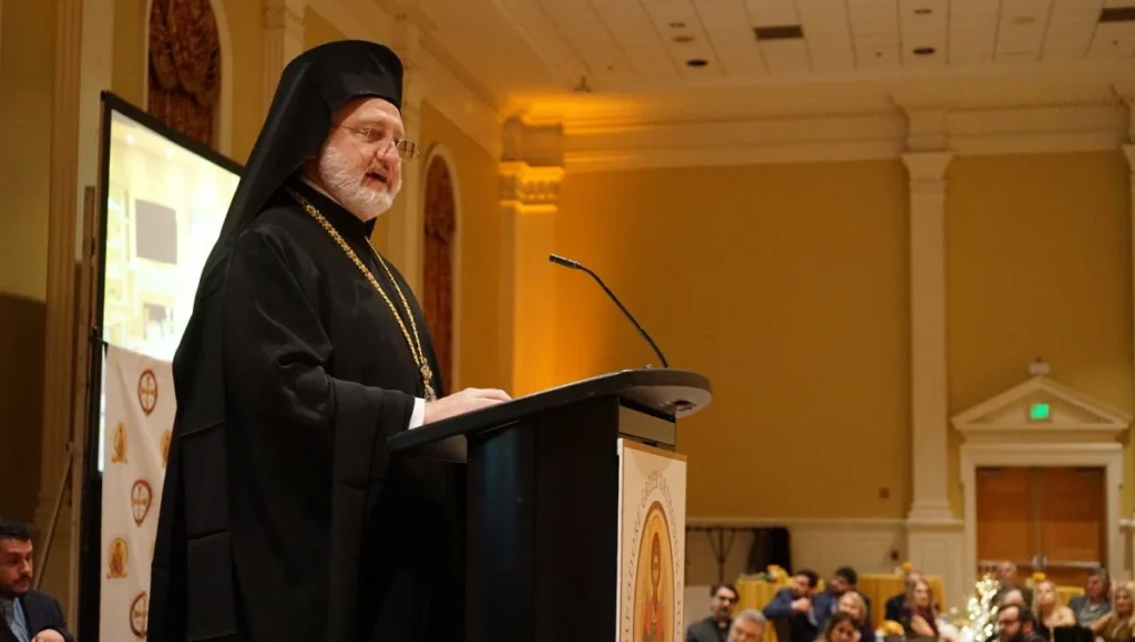 GREETING By His Eminence Archbishop Elpidophoros of America At the Golden Anniversary of the Greek Orthodox Church of Saint Theodore in Lanham, Maryland