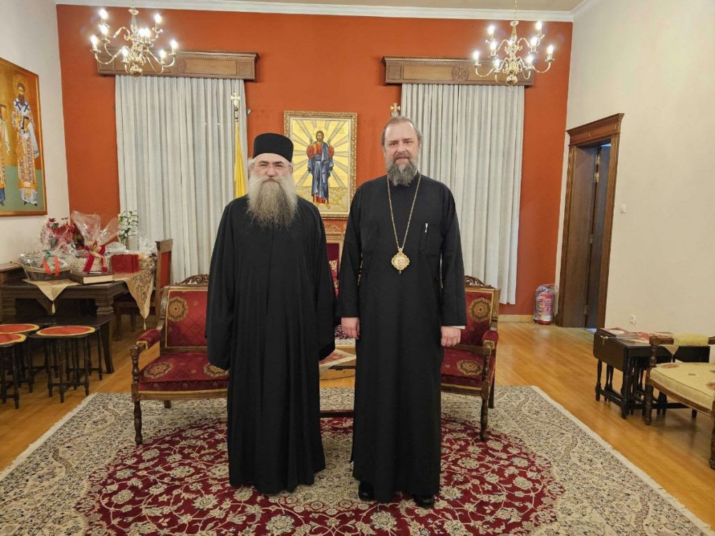 The Metropolitan of Thessaloniki condemns the occupation of the Monastery of Esphigmenou