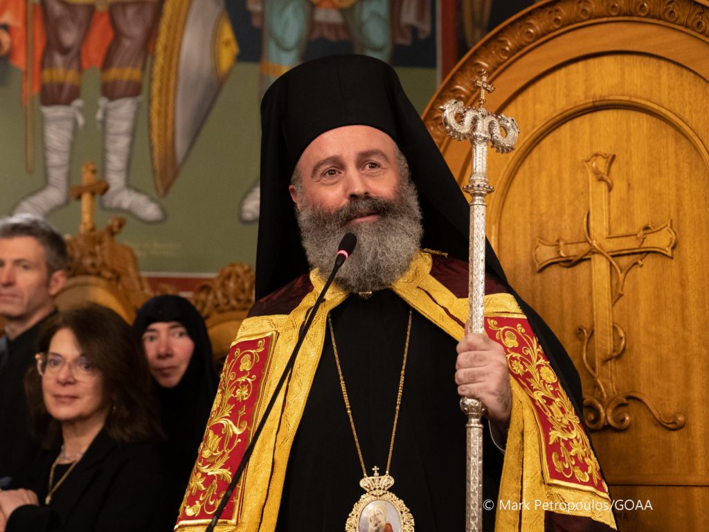 Archbishop Makarios of Australia: “In the Orthodox Church the verb “I judge” does not exist because there exists the verb “I LOVE””