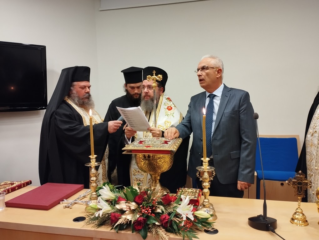 Αιτωλίας Δαμασκηνός: Ως Επίσκοπος θα σταθώ στο πλάι των νέων Δημάρχων