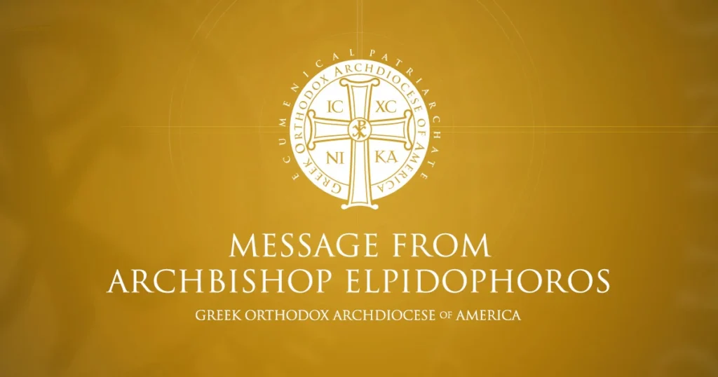 Homily by Archbishop Elpidophoros of America At the Divine Liturgy on the Feast of Saint Nicholas the Wonderworker Saint Nicholas Greek Orthodox Church & National Shrine