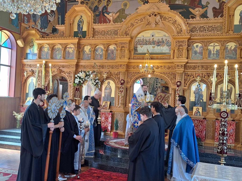 The Feast Day of the Church of Saint Nicholas in Canberra