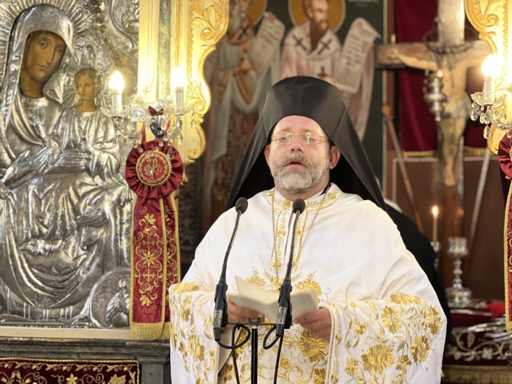 The Grand Protosyncellus of the Ecumenical Patriarchate elected as the new Metropolitan of Selefkia