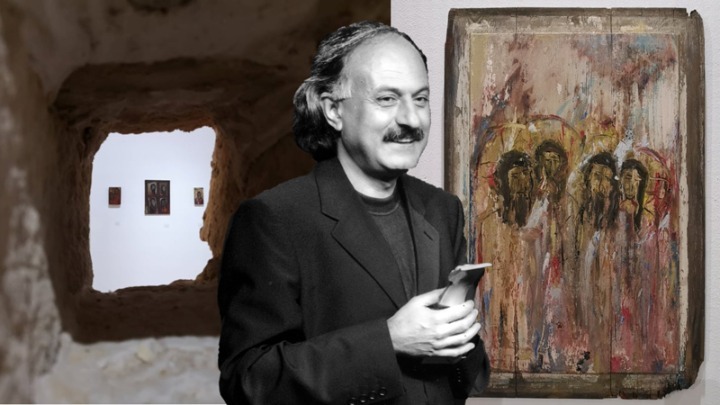 Ο αγιογράφος Μάριος Τόκας – Η τέχνη που «συμπλήρωνε» τη μουσική