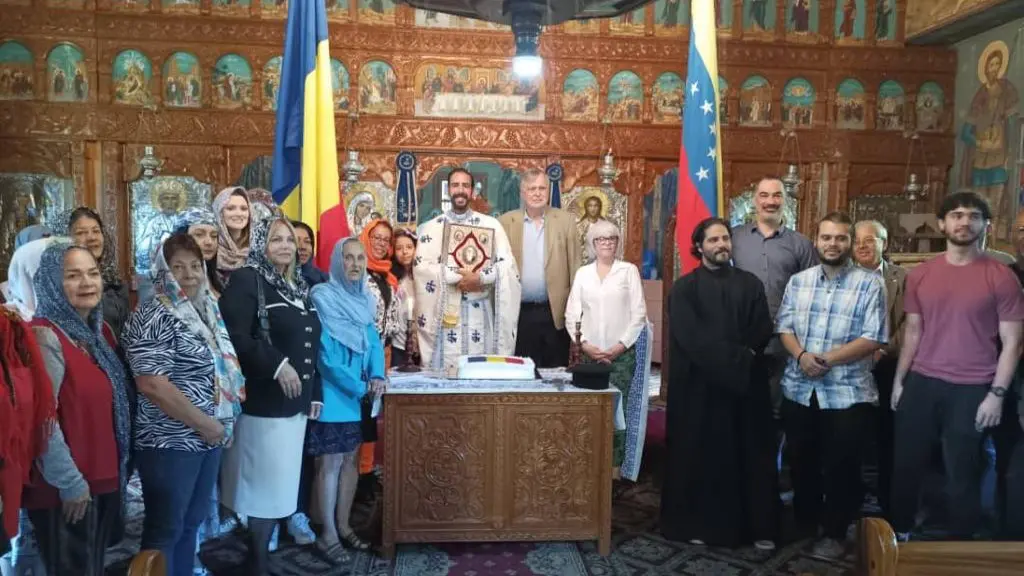 The National Day of Romania celebrated by Romanians in Latin America