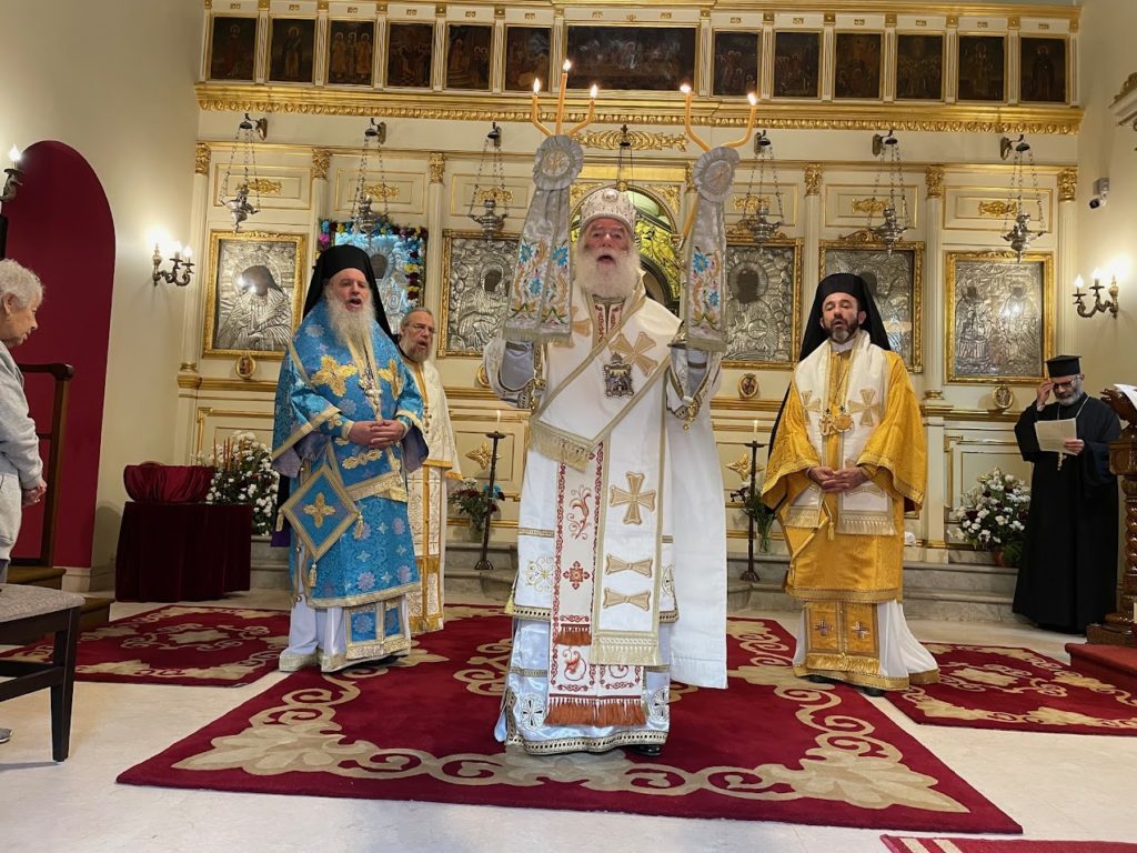 Patriarchal Divine Liturgy was celebrated at the Church of Saint Nicholas in Alexandria