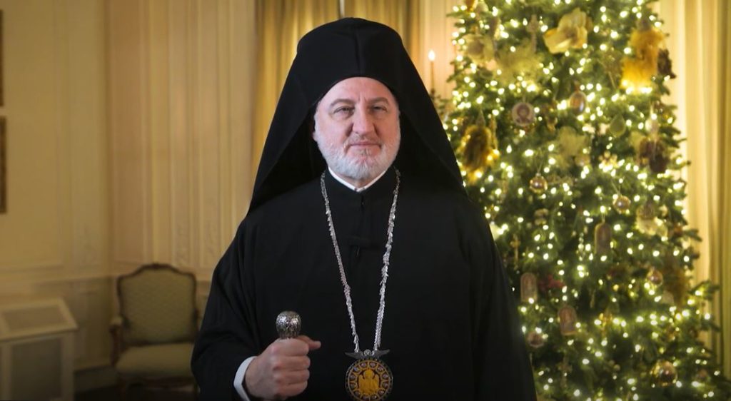 Archbishop Elpidophoros Christmas Message 2023