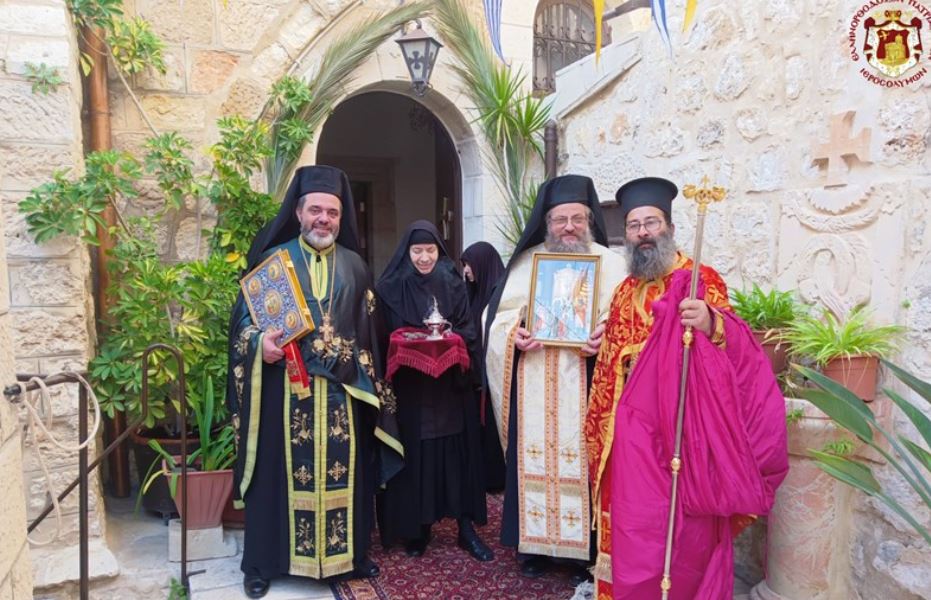 THE FEAST OF THE ENTRY OF THE MOTHER OF GOD INTO THE TEMPLE