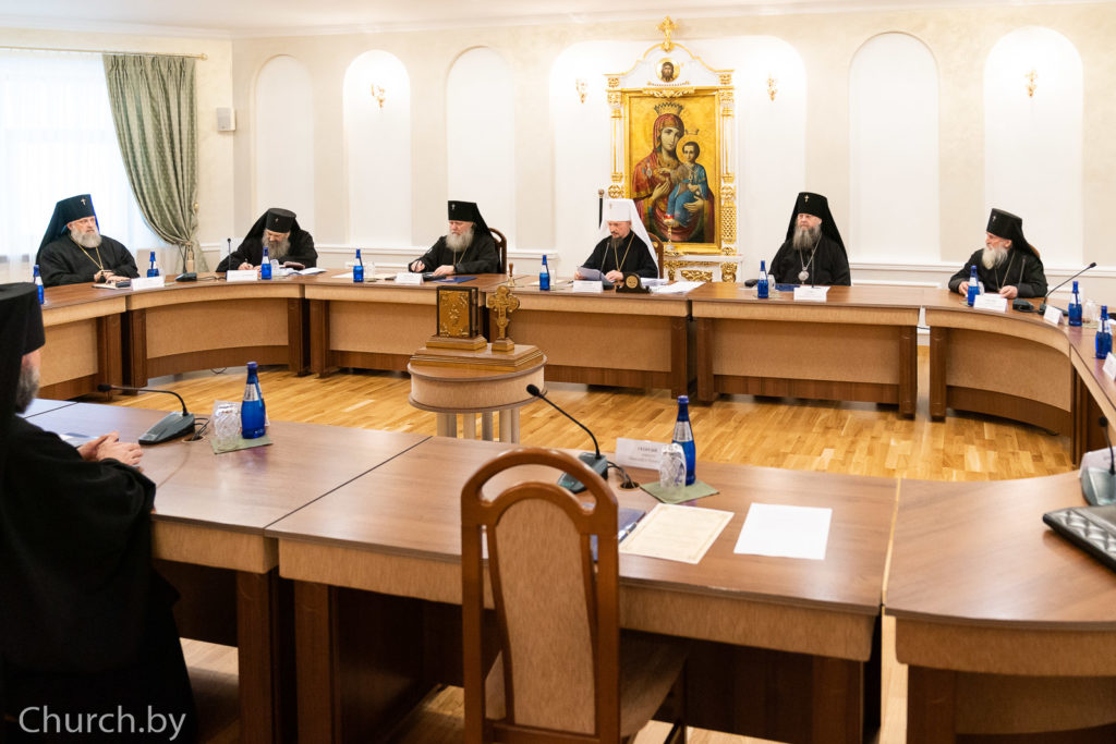 Τελευταία συνεδρίαση για το 2023 της Ορθοδόξου Εκκλησίας της Λευκορωσίας