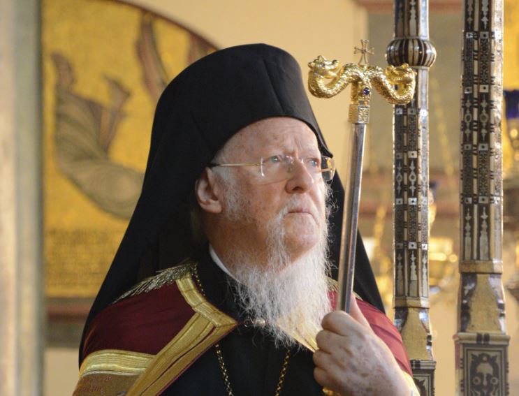Οικουμενικός Πατριάρχης: “Απαιτείται εγρήγορση απέναντι στις εκάστοτε απειλές της ειρήνης”