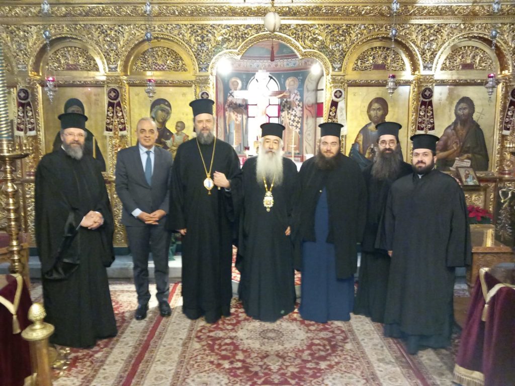 Συνάντηση Αρχιεπισκόπου Κυριακουπόλεως με τον Μητροπολίτη Θεσσαλονίκης