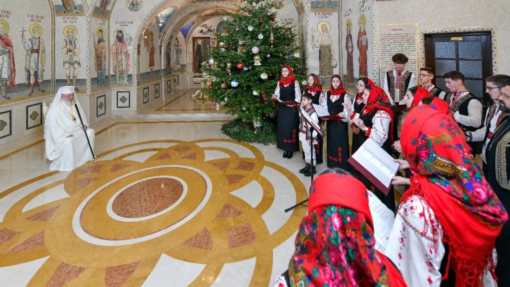 Κάλαντα των Χριστουγέννων ακούστηκαν στην Πατριαρχική Κατοικία στο Βουκουρέστι