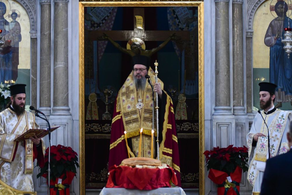 Δοξολογία για την εορτή του Πυροσβεστικού Σώματος στον Άγιο Αχίλλιο