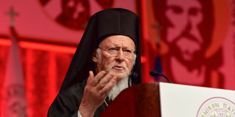 The Ecumenical Patriarch at a festive event of the Consulate General of Poland in Constantinople